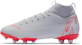 Buy (JR) 耐克少年Mercurial Superfly 6 12学院FG“灰红”足球鞋 AH7337-060