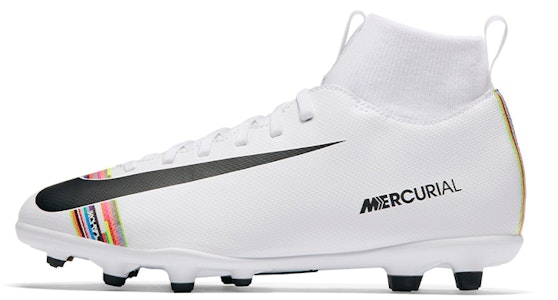 大童 Nike JR Superfly 6 Mercurial 12 Club CR7 MG 多場地足球鞋 C羅 白色 Buy 大童 Nike JR Superfly 6 Mercurial 12 Club CR7 MG 多場地足球鞋 C羅 白色