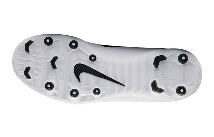 Purchase (JR) 耐克JR Mercurial Superfly 6 Club CR7 MG '白黑色'足球鞋 AJ3115-109