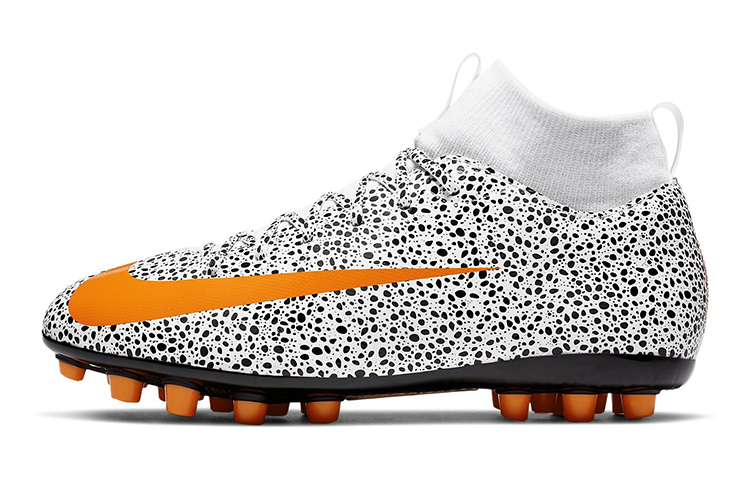 (Youth) Nike JR Mercurial Superfly 7 Academy AG 'Black White Yellow' CK0113-180