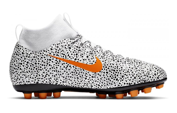 Order (JR) Nike JR Mercurial Superfly 7 Academy AG ''Noir Blanc Jaune'' CK0113-180