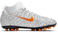 Order (JR) Nike JR Mercurial Superfly 7 Academy AG ''Noir Blanc Jaune'' CK0113-180