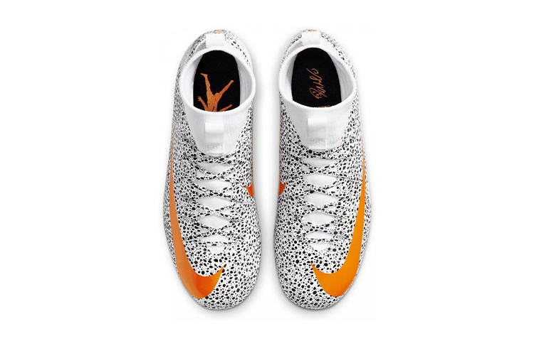 Shop (JR) Nike JR Mercurial Superfly 7 Academy AG ''Noir Blanc Jaune'' CK0113-180