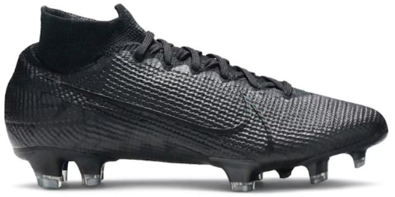 (Youth) Nike JR Mercurial Superfly 7 Academy FG/MG 'Black Grey' AT8120-001 Order (Youth) Nike JR Mercurial Superfly 7 Academy FG/MG 'Black Grey' AT8120-001