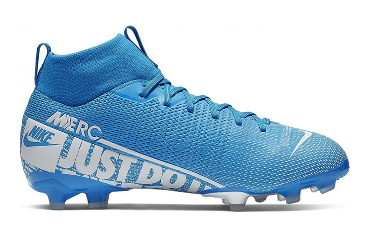 (Youth) Nike JR Mercurial Superfly 7 Academy FG/MG 'Blue White' 圖 2