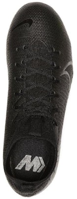 (Youth) Nike JR Mercurial Superfly 7 Academy FG/MG 'Black Grey' AT8120-001 Lookbook (Youth) Nike JR Mercurial Superfly 7 Academy FG/MG 'Black Grey' AT8120-001