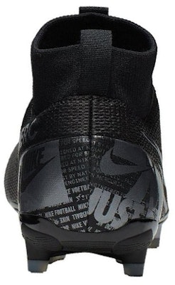 (Youth) Nike JR Mercurial Superfly 7 Academy FG/MG 'Black Grey' AT8120-001 Shop (Youth) Nike JR Mercurial Superfly 7 Academy FG/MG 'Black Grey' AT8120-001