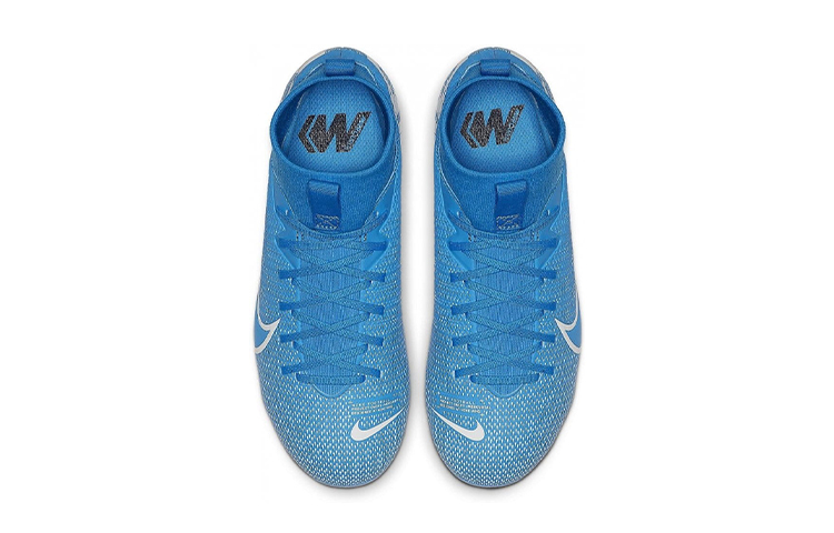 (Youth) Nike JR Mercurial Superfly 7 Academy FG/MG 'Blue White' 圖 4