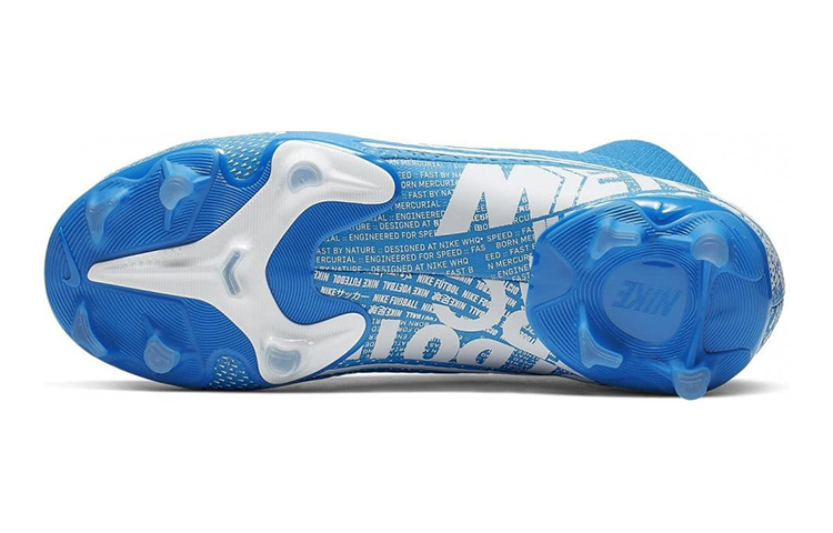 (Youth) Nike JR Mercurial Superfly 7 Academy FG/MG 'Blue White' 圖 5