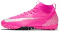 Buy (JR) Sepatu Bola Nike JR Mercurial Superfly 7 Academy KM TF 'Pinkred Putih Hitam' DB5616-611