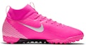 Order (JR) Sepatu Bola Nike JR Mercurial Superfly 7 Academy KM TF 'Pinkred Putih Hitam' DB5616-611