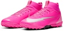 Lookbook (JR) Sepatu Bola Nike JR Mercurial Superfly 7 Academy KM TF 'Pinkred Putih Hitam' DB5616-611