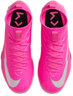 (JR) Sepatu Bola Nike JR Mercurial Superfly 7 Academy KM TF 'Pinkred Putih Hitam' DB5616-611 Shop (JR) Sepatu Bola Nike JR Mercurial Superfly 7 Academy KM TF 'Pinkred Putih Hitam' DB5616-611