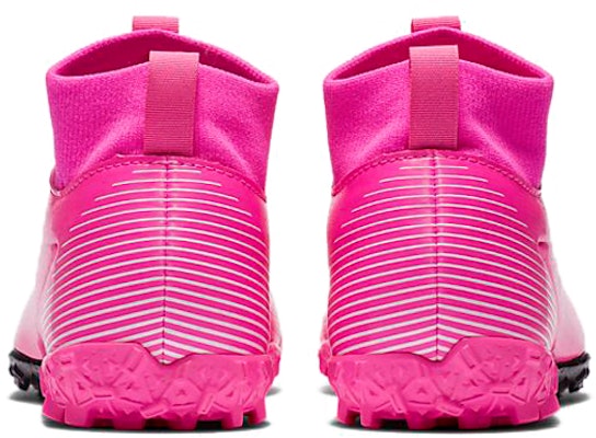 (JR) Sepatu Bola Nike JR Mercurial Superfly 7 Academy KM TF 'Pinkred Putih Hitam' DB5616-611 Purchase (JR) Sepatu Bola Nike JR Mercurial Superfly 7 Academy KM TF 'Pinkred Putih Hitam' DB5616-611