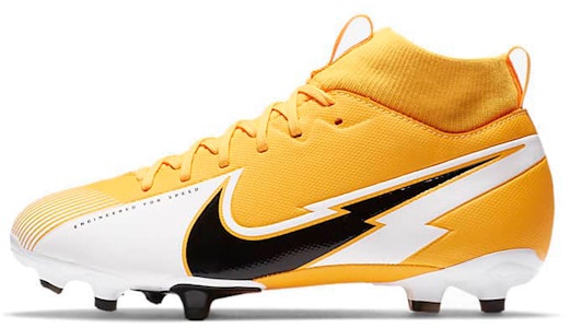 (JR) Nike Jr Mercurial Superfly 7 Academy MG 'Kuning Hitam Putih' AT8120-801 Buy (JR) Nike Jr Mercurial Superfly 7 Academy MG 'Kuning Hitam Putih' AT8120-801