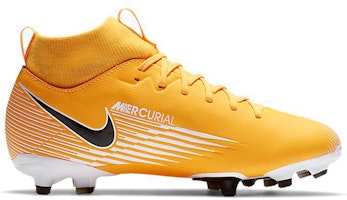 (JR) ナイキ Jr. マーキュリアル スーパーフライ 7 アカデミー MG (黄/黒/白) AT8120-801 Order (JR) ナイキ Jr. マーキュリアル スーパーフライ 7 アカデミー MG (黄/黒/白) AT8120-801