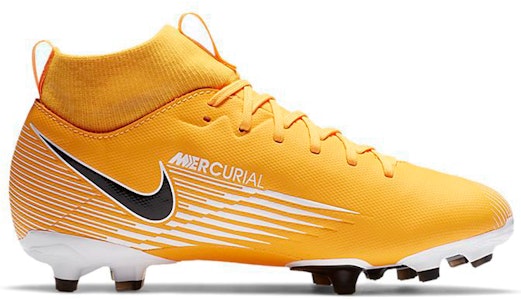 (JR) Nike Jr Mercurial Superfly 7 Academy MG 'Kuning Hitam Putih' AT8120-801 Order (JR) Nike Jr Mercurial Superfly 7 Academy MG 'Kuning Hitam Putih' AT8120-801