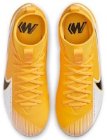 (JR) ナイキ Jr. マーキュリアル スーパーフライ 7 アカデミー MG (黄/黒/白) AT8120-801 Shop (JR) ナイキ Jr. マーキュリアル スーパーフライ 7 アカデミー MG (黄/黒/白) AT8120-801