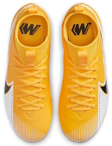 (JR) Nike Jr Mercurial Superfly 7 Academy MG 'Kuning Hitam Putih' AT8120-801 Shop (JR) Nike Jr Mercurial Superfly 7 Academy MG 'Kuning Hitam Putih' AT8120-801