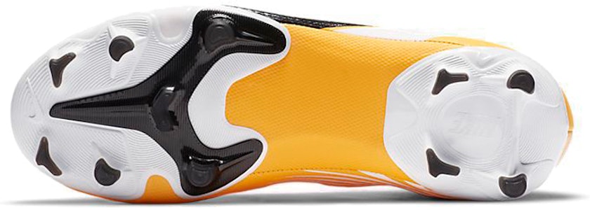 (JR) Nike Jr Mercurial Superfly 7 Academy MG 'Kuning Hitam Putih' AT8120-801 Details for (JR) Nike Jr Mercurial Superfly 7 Academy MG 'Kuning Hitam Putih' AT8120-801