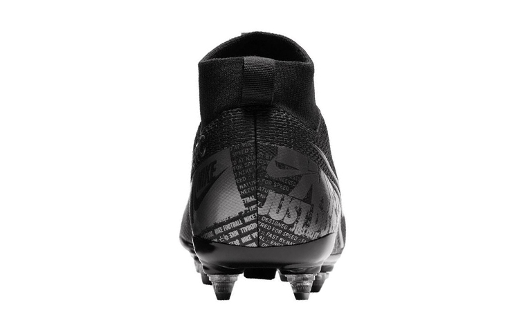 (Youth) Nike JR Mercurial Superfly 7 Academy SG 'Black Grey' 圖 4