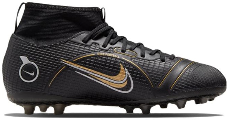 兒童 Nike Jr Superfly 8 Mercurial 14 Academy AG 人造草地足球鞋 黑色 Order 兒童 Nike Jr Superfly 8 Mercurial 14 Academy AG 人造草地足球鞋 黑色