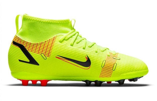 大童 Nike JR Superfly 8 Mercurial 14 Academy AG 防滑透氣足球鞋 螢光綠色 Order 大童 Nike JR Superfly 8 Mercurial 14 Academy AG 防滑透氣足球鞋 螢光綠色