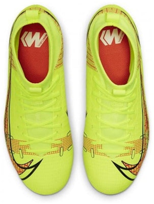 大童 Nike JR Superfly 8 Mercurial 14 Academy AG 防滑透氣足球鞋 螢光綠色 Shop 大童 Nike JR Superfly 8 Mercurial 14 Academy AG 防滑透氣足球鞋 螢光綠色