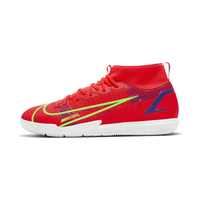 (Youth) Nike Jr Mercurial Superfly 8 Academy IC 'Red Yellow Blue'