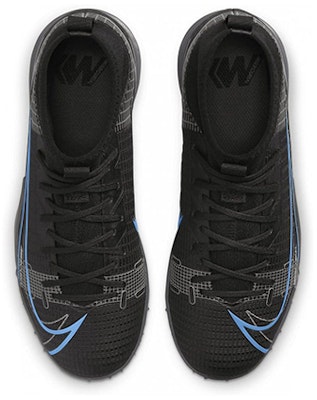 (Youth) Nike Jr Mercurial Superfly 8 Academy TF Turf Soccer Shoes 'Black Blue' CV0789-004 Shop (Youth) Nike Jr Mercurial Superfly 8 Academy TF Turf Soccer Shoes 'Black Blue' CV0789-004