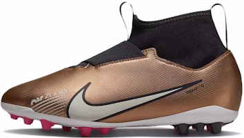 (Youth) Nike Jr Mercurial Superfly 9 15 Academy AG 'Bronze Black White' DR6043-810 (Youth) Nike Jr Mercurial Superfly 9 15 Academy AG 'Bronze Black White' DR6043-810
