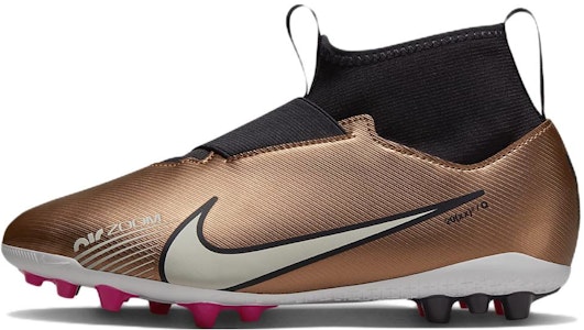 (JR) 耐克儿童版Mercurial Superfly 9 15 Academy AG「铜色黑白」 DR6043-810 Buy (JR) 耐克儿童版Mercurial Superfly 9 15 Academy AG「铜色黑白」 DR6043-810