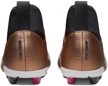 (JR) 耐克儿童版Mercurial Superfly 9 15 Academy AG「铜色黑白」 DR6043-810 Purchase (JR) 耐克儿童版Mercurial Superfly 9 15 Academy AG「铜色黑白」 DR6043-810