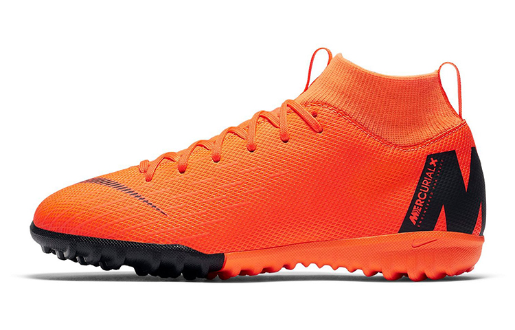 (Youth) Nike JR Mercurial Superfly X 6 Academy TF 'Orange Black' AH7344-810