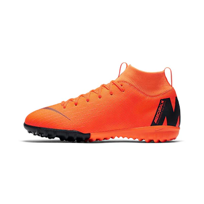 (Youth) Nike JR Mercurial Superfly X 6 Academy TF 'Orange Black'