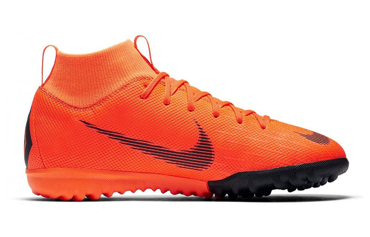 (Youth) Nike JR Mercurial Superfly X 6 Academy TF 'Orange Black' 圖 2
