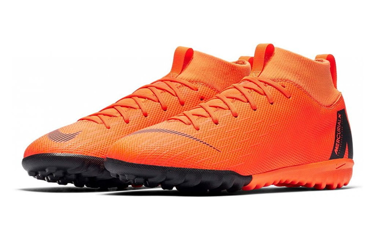 (Youth) Nike JR Mercurial Superfly X 6 Academy TF 'Orange Black' 圖 3