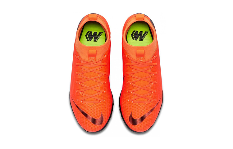 Shop (JR) Nike JR Mercurial Superfly X 6 Academy TF ''Orange Noir'' AH7344-810