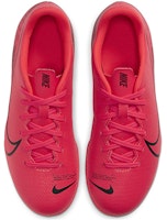 (JR) Nike JR Mercurial Vapor 13 'Merah Muda' AT8161-606 Lookbook (JR) Nike JR Mercurial Vapor 13 'Merah Muda' AT8161-606