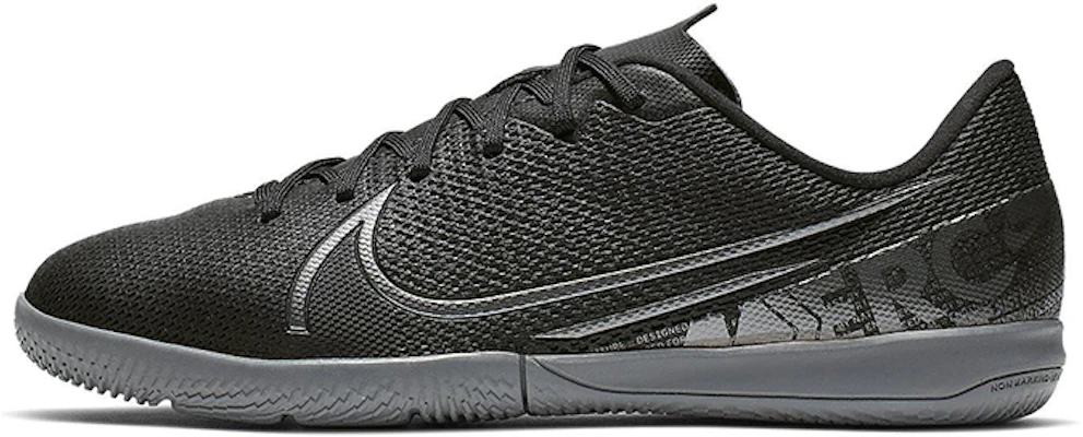 (JR) Nike JR Mercurial Vapor 13 Academy IC ''Nero Argento'' AT8137-001 Buy (JR) Nike JR Mercurial Vapor 13 Academy IC ''Nero Argento'' AT8137-001