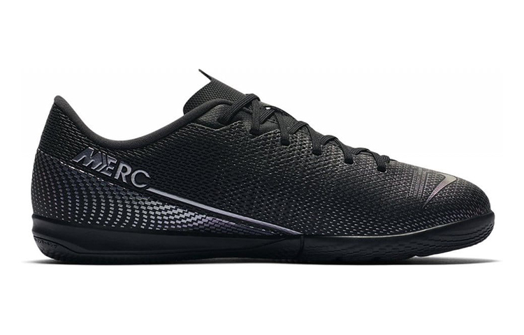 Order 兒童 Nike JR Mercurial Vapor 13 刺客 13 Academy IC 室內足球鞋 黑銀