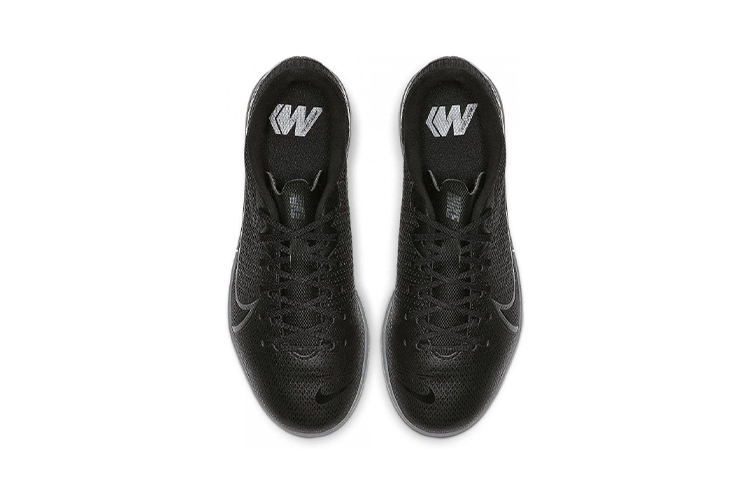 Shop (JR) Nike JR Mercurial Vapor 13 Academy IC ''Nero Argento'' AT8137-001