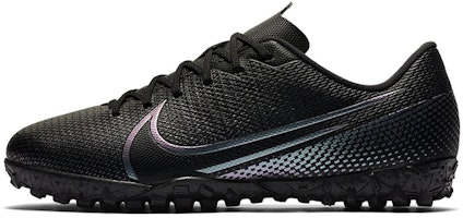 (Youth) Nike JR Mercurial Vapor 13 Academy TF Black AT8145-010 (Youth) Nike JR Mercurial Vapor 13 Academy TF Black AT8145-010