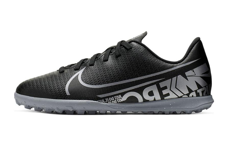 (Youth) Nike JR Mercurial Vapor 13 Club TF 'Black Silver Gray' AT8177-001