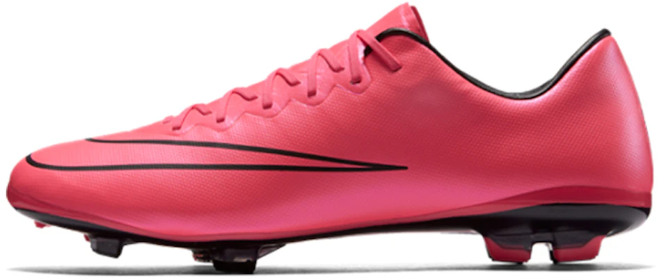 (PS) 耐克JR Mercurial Vapor X FG "粉黑"足球鞋 651620-660 Buy (PS) 耐克JR Mercurial Vapor X FG "粉黑"足球鞋 651620-660