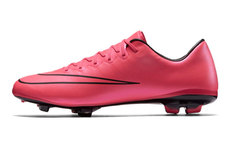 (Youth) Nike JR Mercurial Vapor X FG 'Pink Black' 651620-660