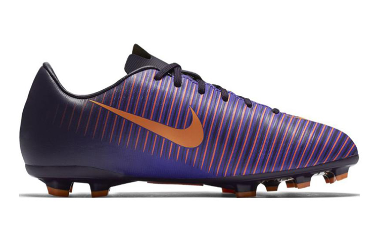 Order 兒童 Nike JR Mercurial Victory 6 FG 硬地足球鞋 紫黃