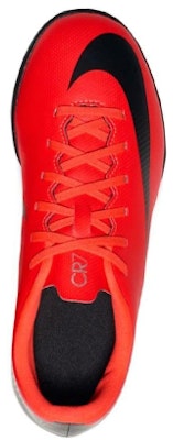兒童 Nike JR MercurialX Vapor 12 刺客 12 Club CR7 TF C羅 草地足球鞋 紅色 Lookbook 兒童 Nike JR MercurialX Vapor 12 刺客 12 Club CR7 TF C羅 草地足球鞋 紅色
