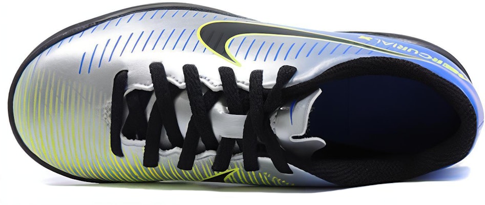 (Youth) Nike JR Mercurialx Victory 6 TF 'Silver Blue' 921497-407 Lookbook (Youth) Nike JR Mercurialx Victory 6 TF 'Silver Blue' 921497-407