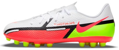 (Youth) Nike Jr Phantom GT2 Academy AG Artificial Grass 'White Red' DC0811-167 (Youth) Nike Jr Phantom GT2 Academy AG Artificial Grass 'White Red' DC0811-167